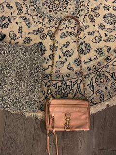 Rebecca Minkoff Rose Gold Purse