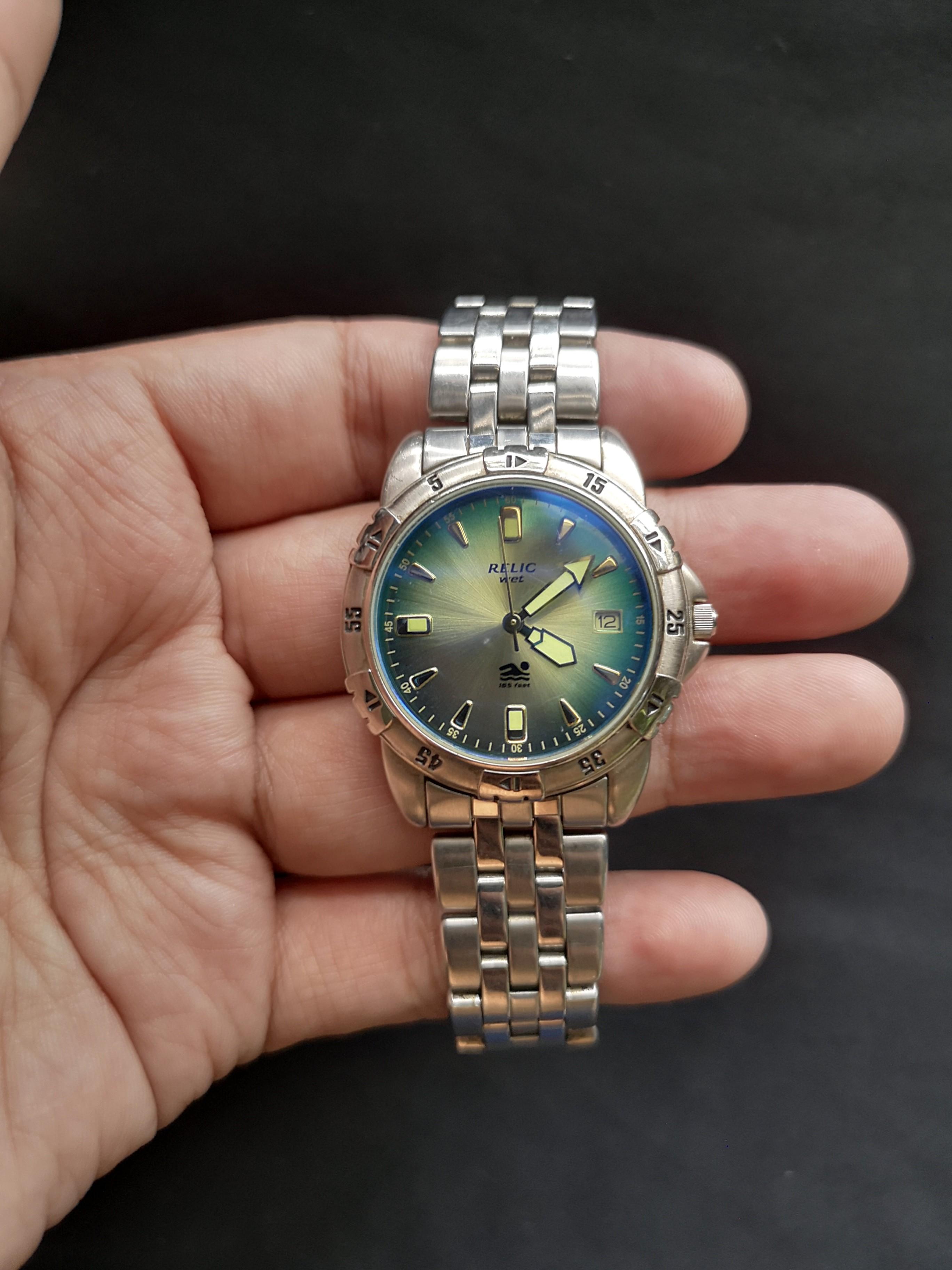 Relic Dual Time Men's Watch Hotsell, 54 