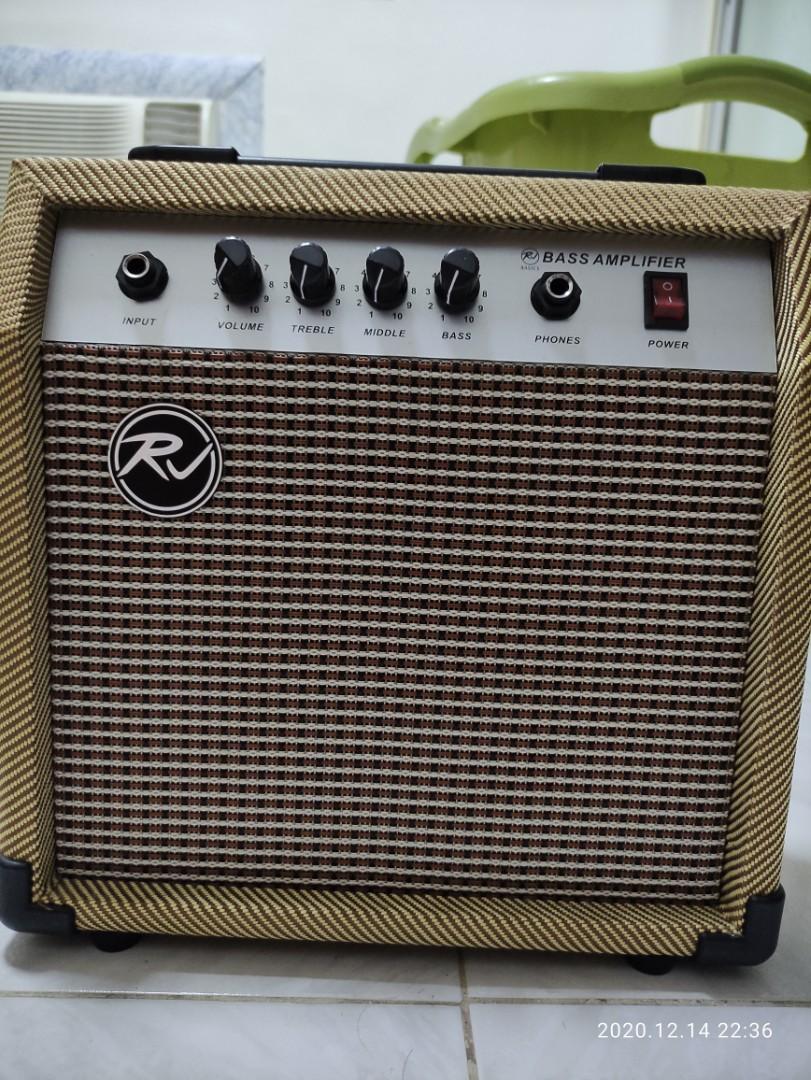 Rj bass amplifier clearance