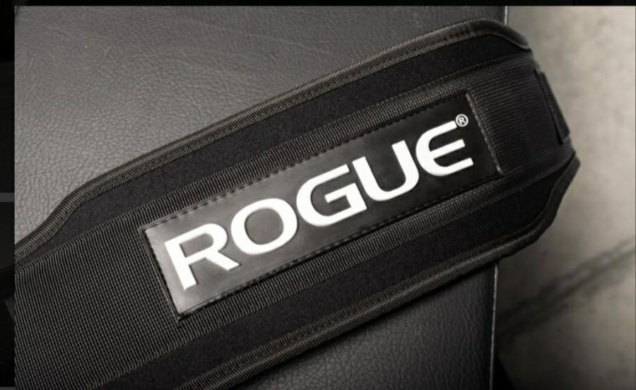 Rogue nylon lifting belt shop