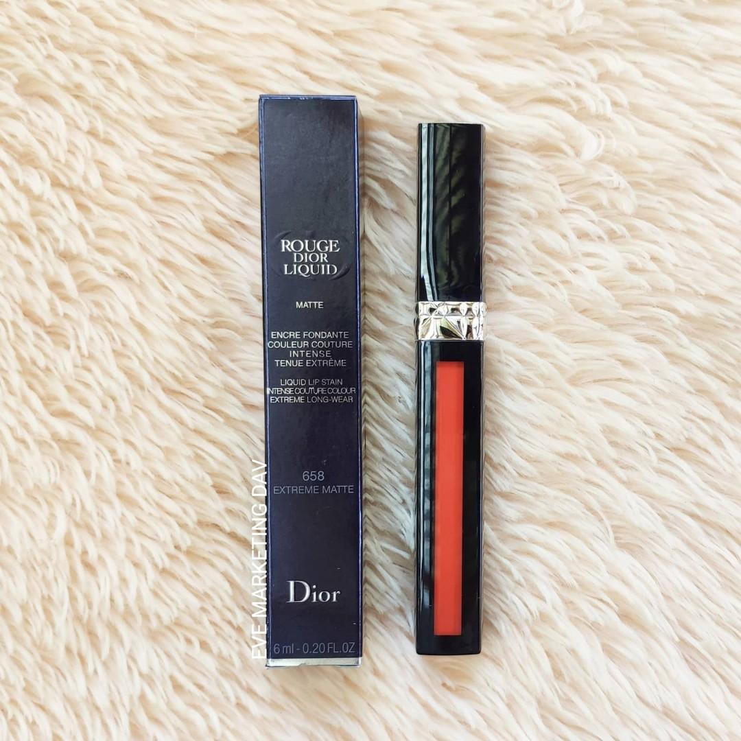Dior rouge deals liquid 658