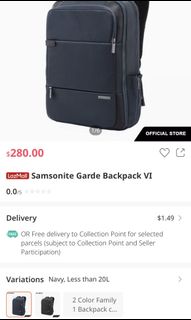 samsonite brocas
