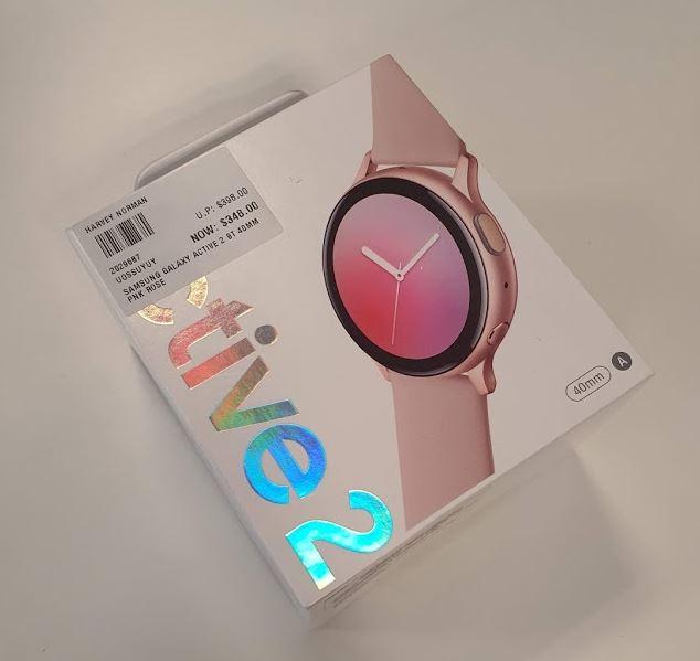 Samsung Galaxy Watch Active 2 Mobile Phones Gadgets Wearables