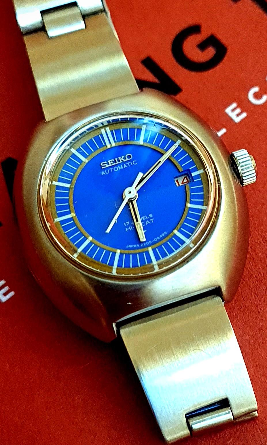 Seiko 2205 hi beat new arrivals