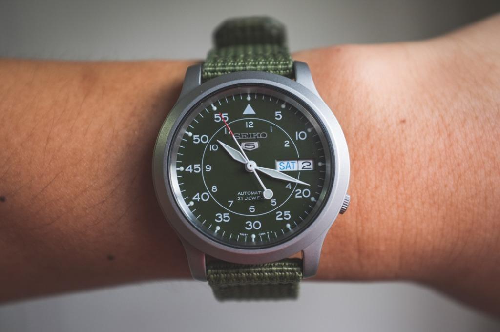 Seiko top 5 snk805