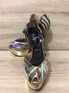 Sepatu louboutin original preloved ladies branded shoes