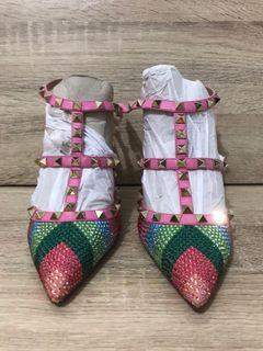 Sepatu Valentino authentic branded ladies shoes original