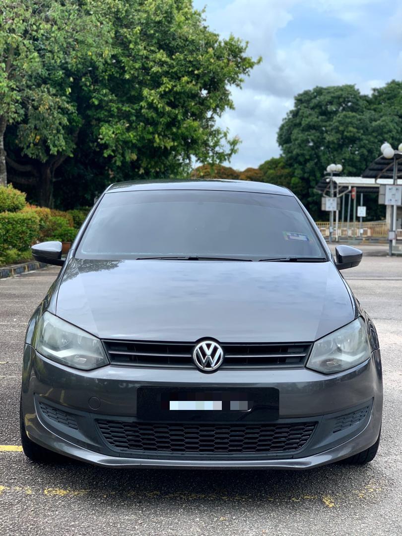 Vw polo 2025 1.2 tsi 2010