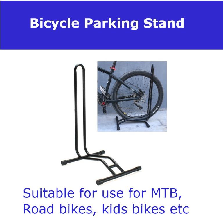 bicycle parking stand