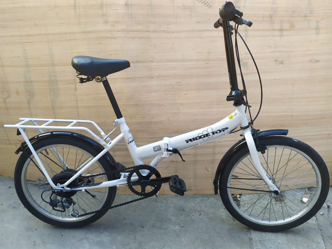 shimano foldable bike