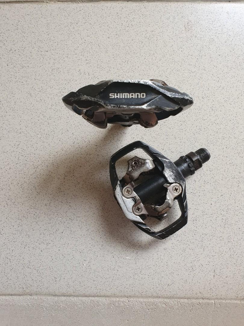Shimano PD M530 for MTB Pedals Sports Equipment Bicycles Parts Parts Accessories on Carousell