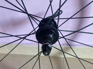 used 700c wheelset