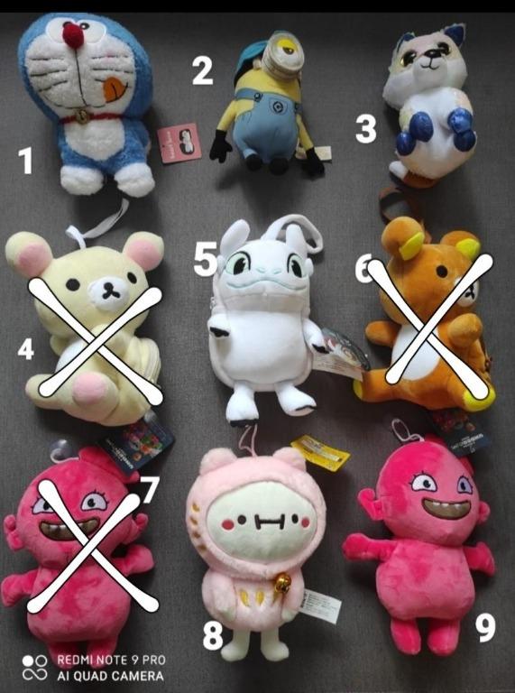 Soft toys 4 Hobbies Toys Toys Games on Carousell