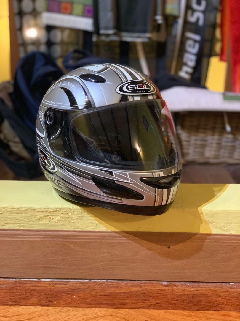 SOL Full face Helmet Auto Accessories on Carousell