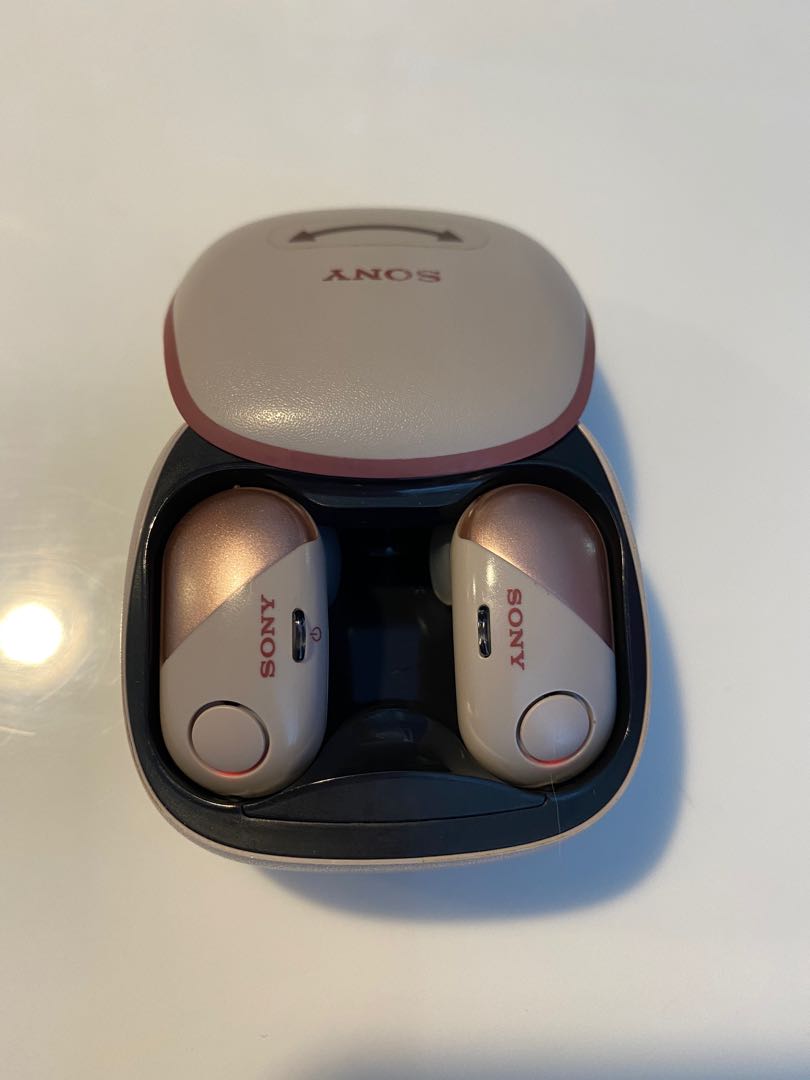 Sony earbuds noise cancelling WF-SP700N 
