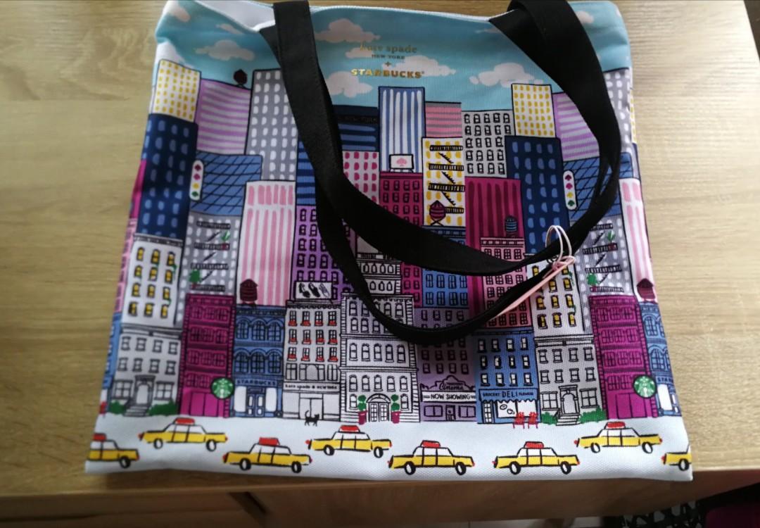 Starbucks kate hotsell spade tote bag