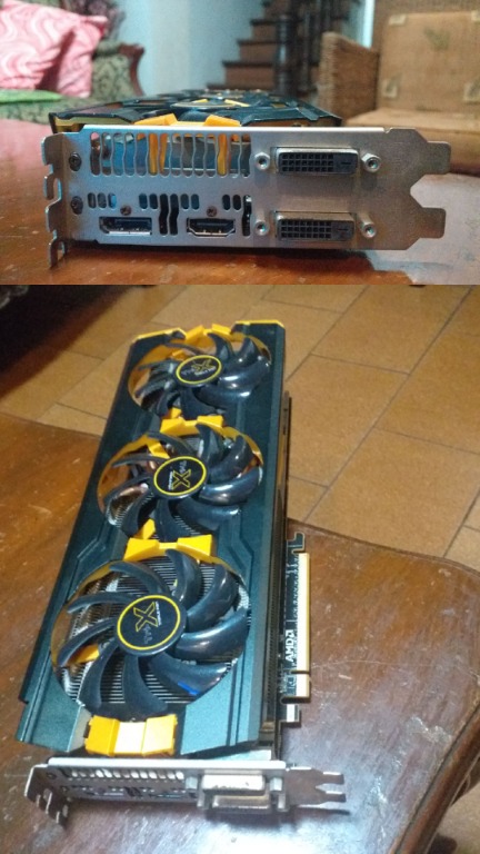 Subtle Issue Sapphire Tri X R9 290 Amd Radeon R9 290 4gb Gddr5 512 Bit Graphics Card W Original Box Build Sheets Receipt Subtle Issue Computers Tech Parts Accessories Computer Parts On
