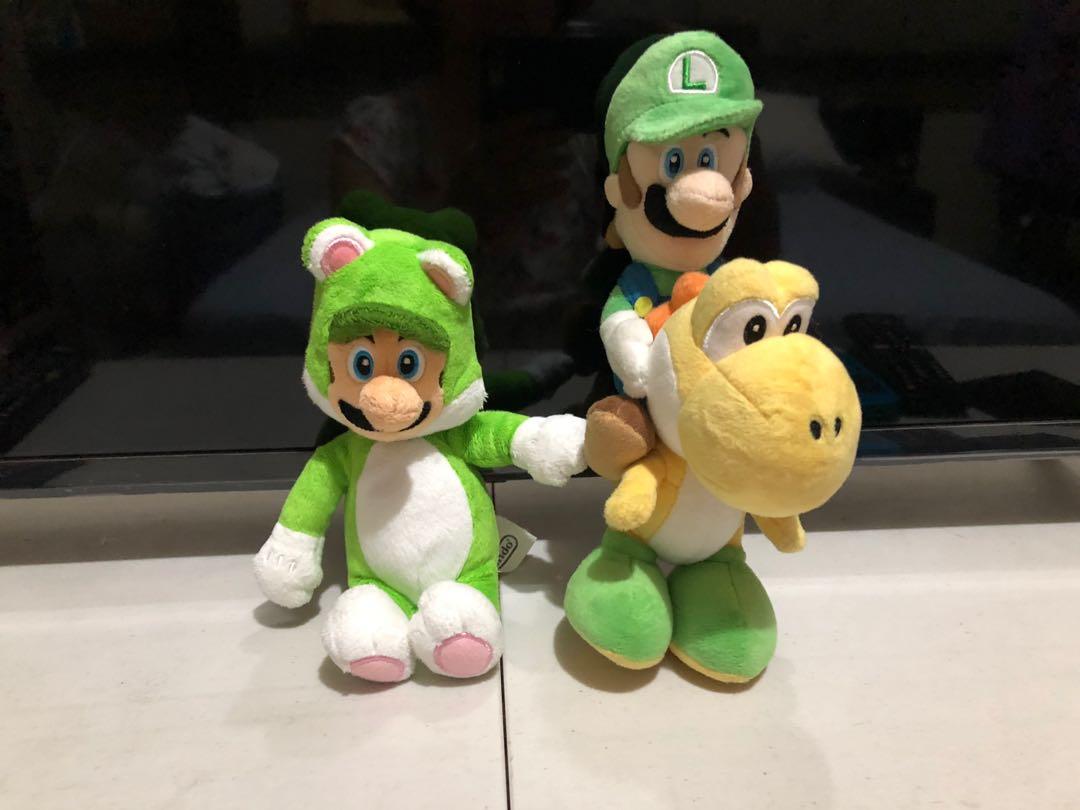 frog mario plush