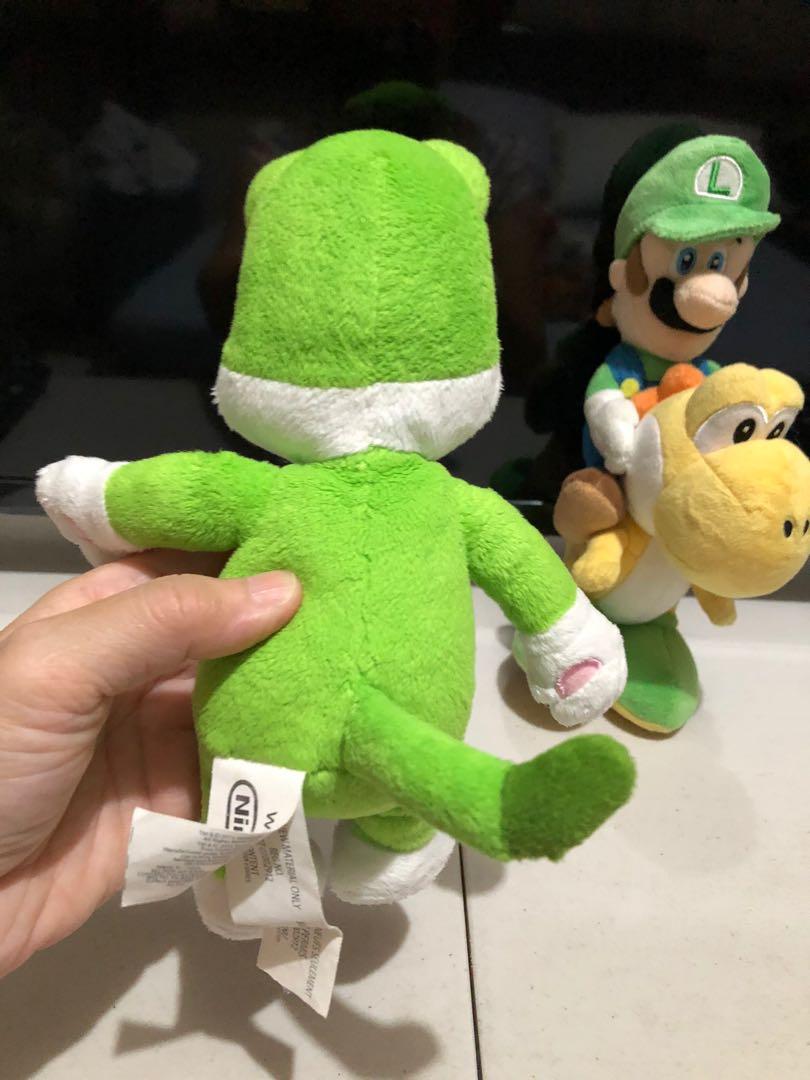 frog luigi plush