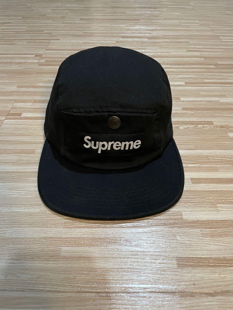 Supreme pocket store camp cap