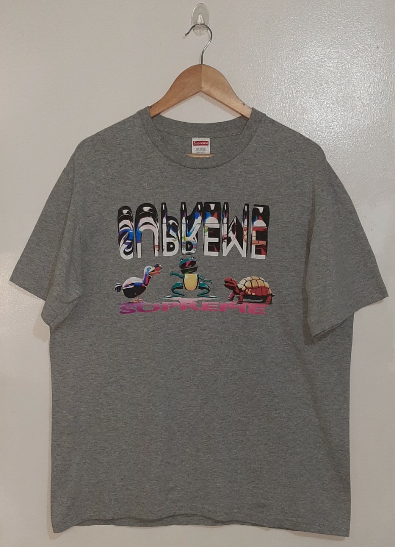 Supreme friends tee top