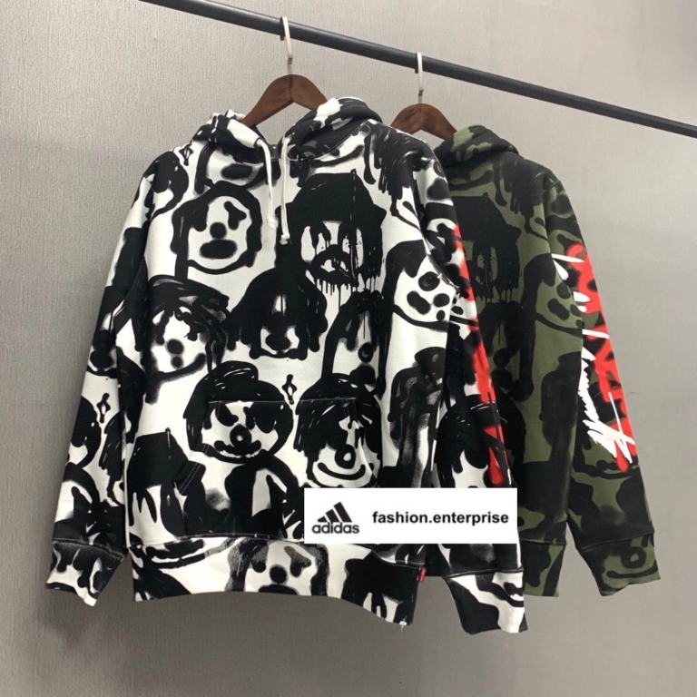 Supreme Yohji Yamamoto Hooded Sweatshirt素材混率綿100%