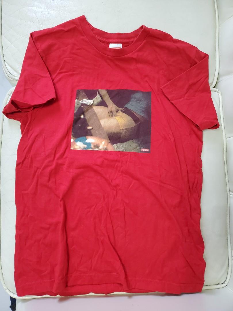 Supreme Jesus Christ What Happened tee, 女裝, 上衣, T-shirt - Carousell