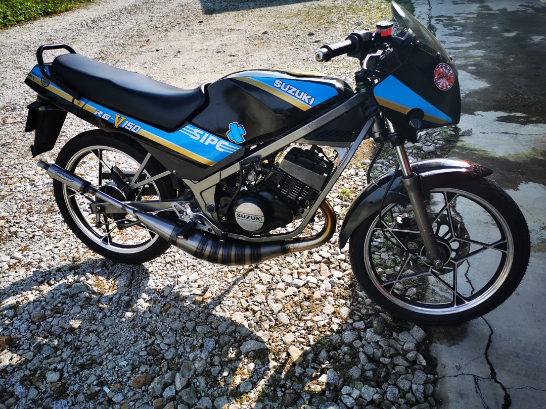 Suzuki Txr 150 panther 12v Motorbikes on Carousell