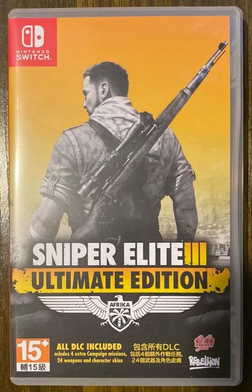 Sniper elite 3 2024 ultimate edition switch