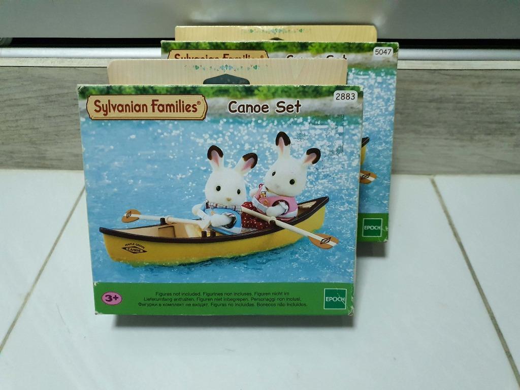 Sylvanian Families Canoe Set SALE Hobbies Toys Toys Games on Carousell