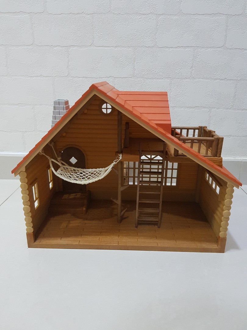 sylvanian families coop