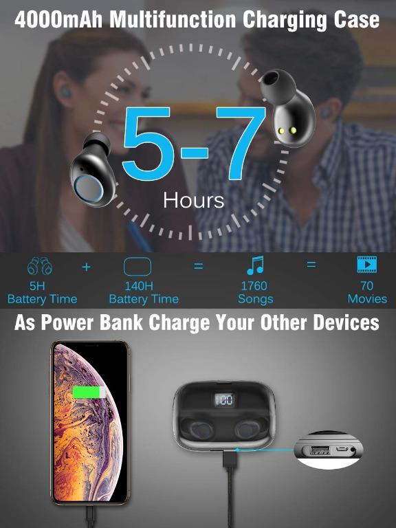 Gusgu wireless 2025 earbuds