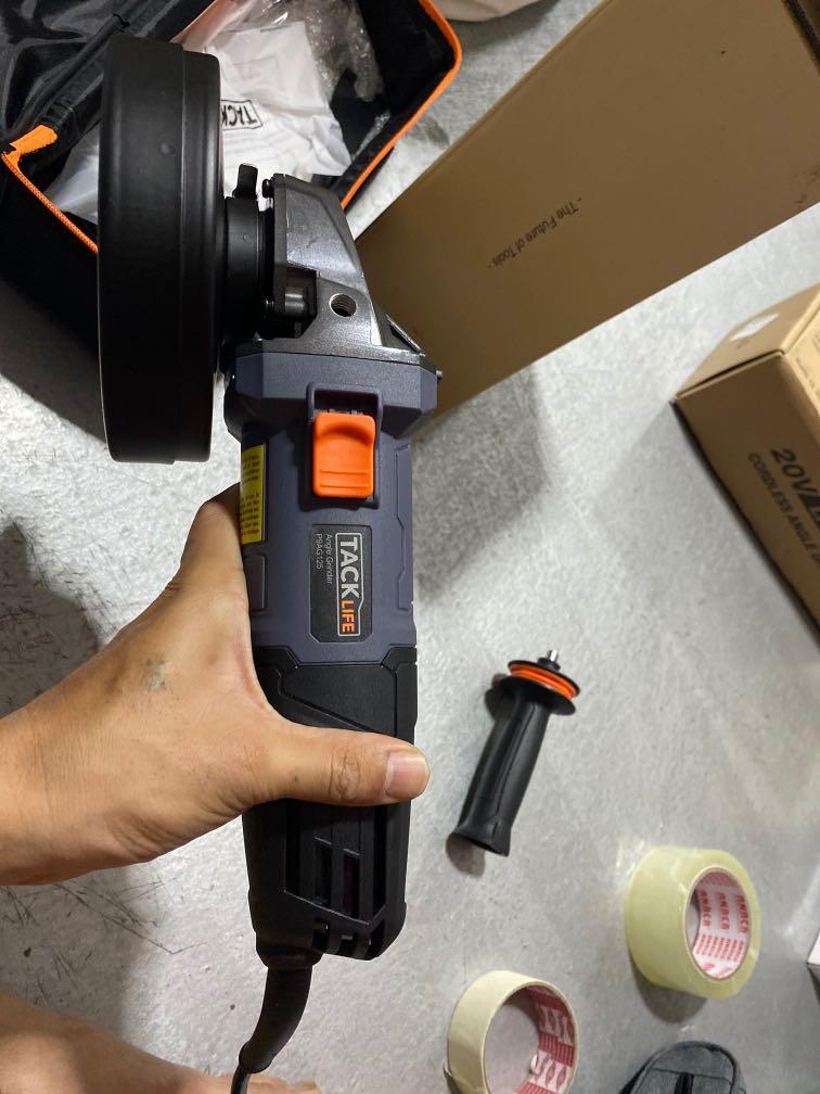 Tacklife deals angle grinder