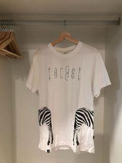 Target sports 斑馬短袖T恤