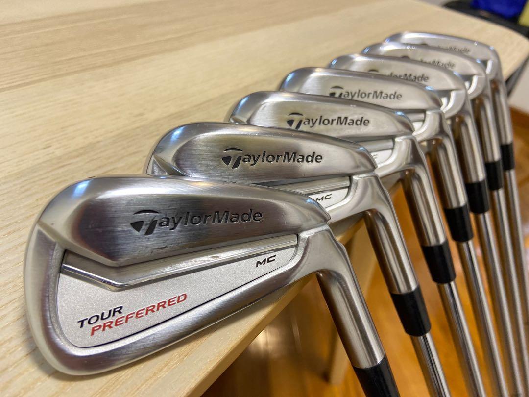 taylormade tour preferred mc iron set