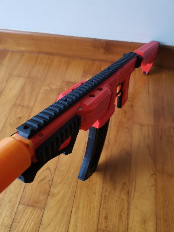 The Gryphon Nerf/Foam Dart Blaster, Hobbies & Toys, Toys & Games on