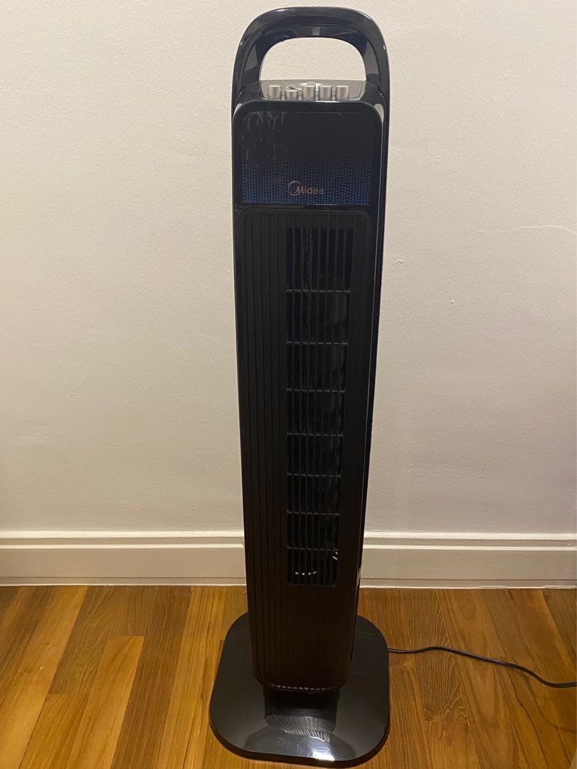 Tower Fan Midea best airflow, Home Appliances, Cooling & Air Care on