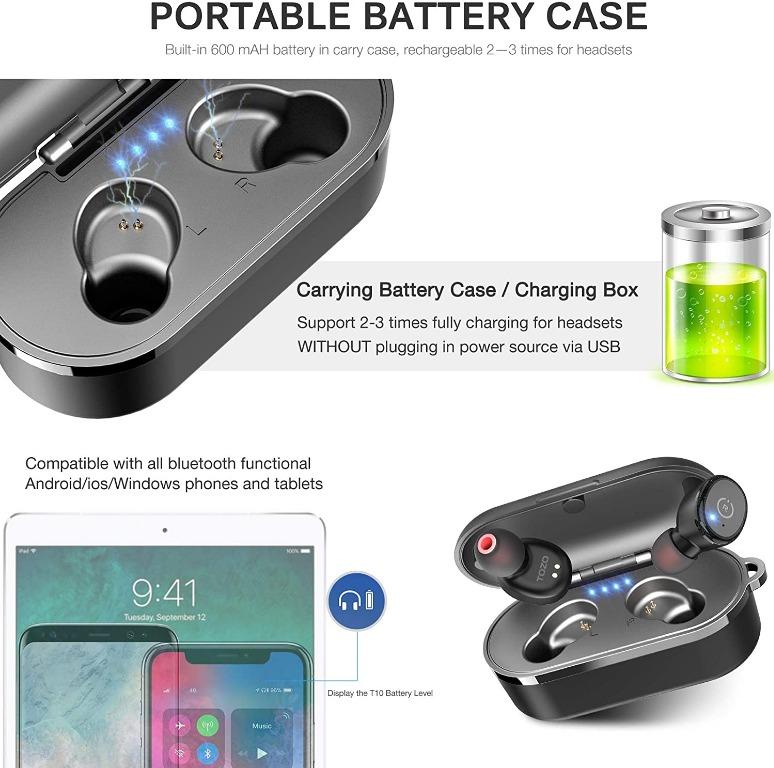 tws premium bluetooth 5.0 earbuds