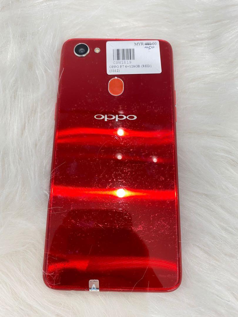 Trade In Welcome Oppo F7 6 128gb Red P35312 Mobile Phones Tablets Android Phones Oppo On Carousell