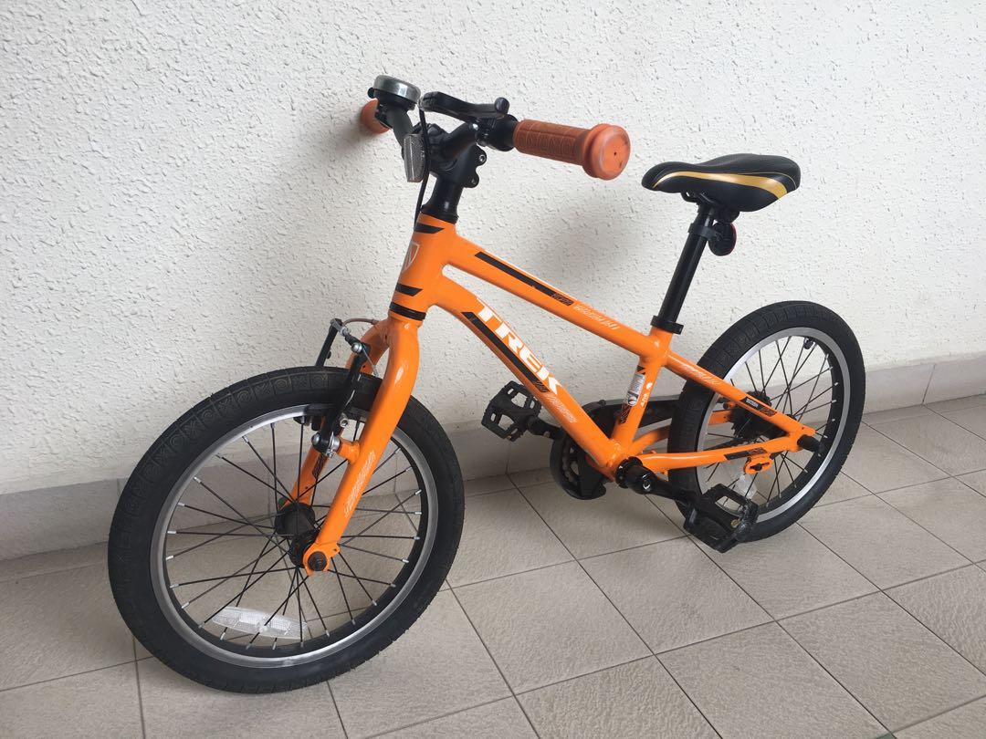 Trek Superfly 16 Kids Bike Orange colour Sports Equipment