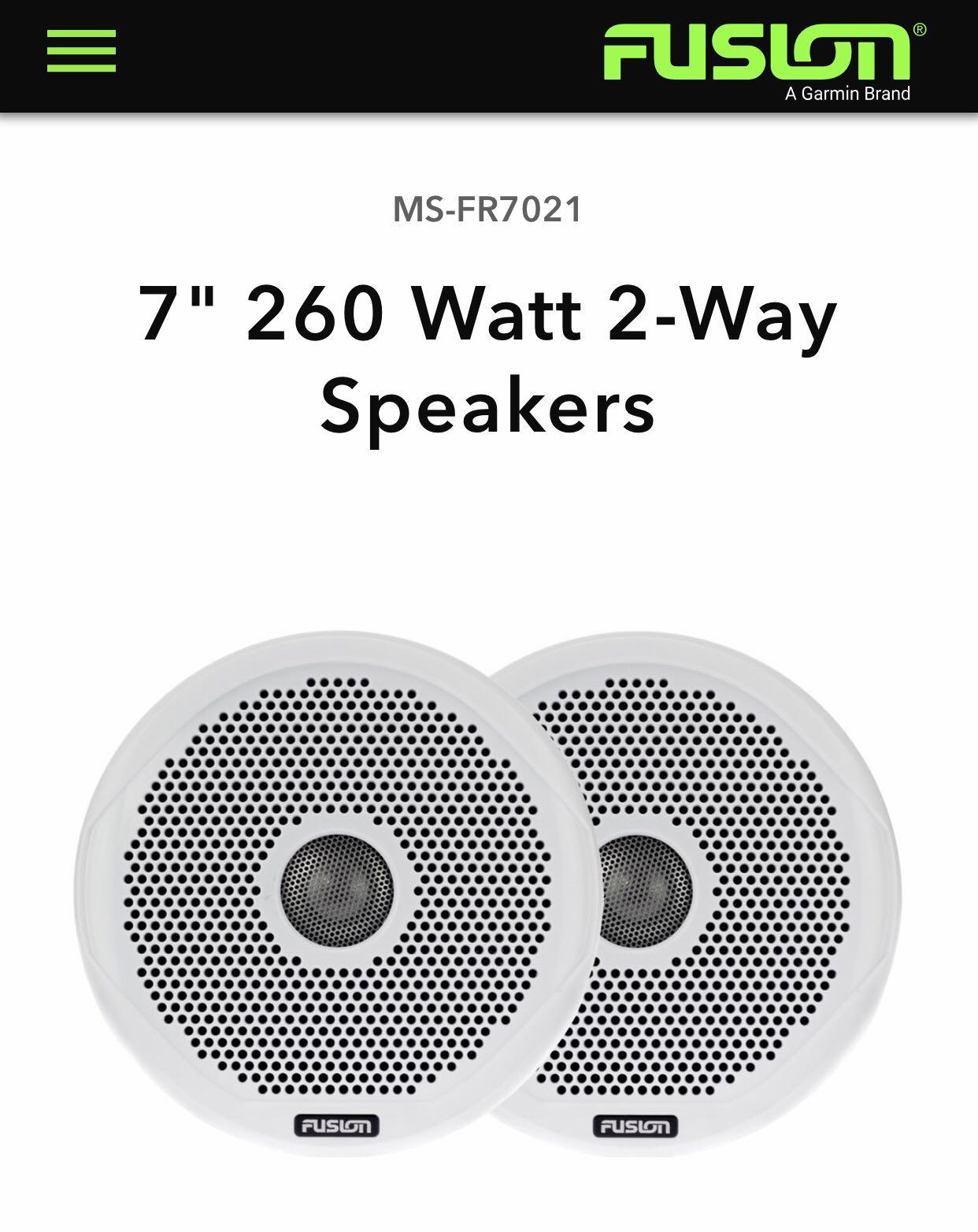 Fusion fr7021 sales