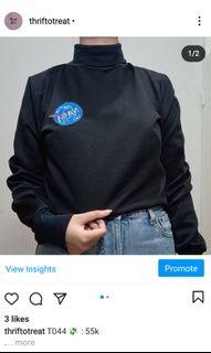 Turtleneck NASA