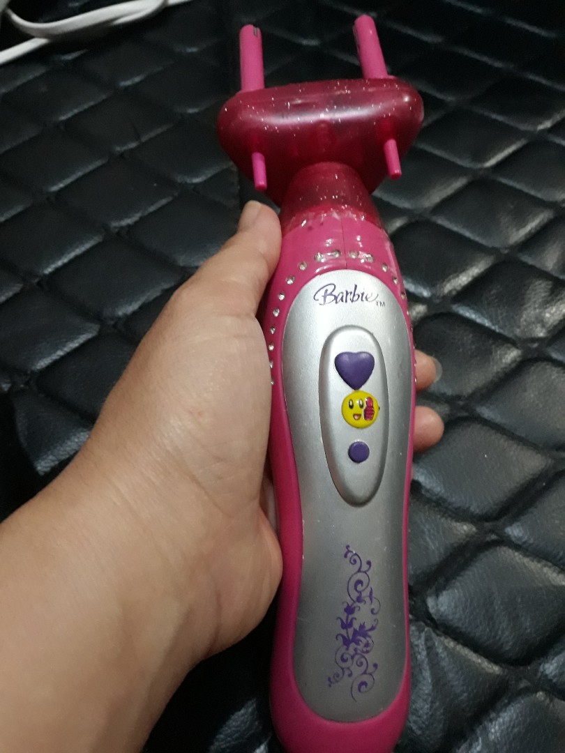 twist and curl barbie