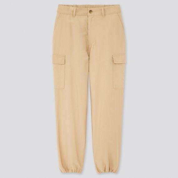 Loose fit cargo sales jogger pants uniqlo
