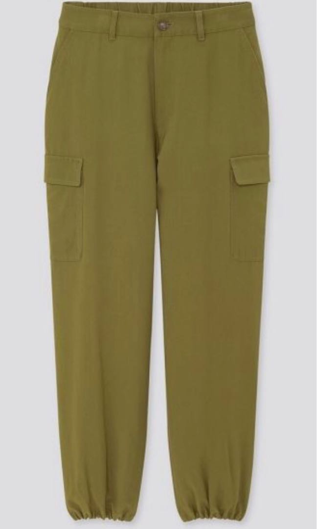 loose fit cargo jogger pants uniqlo