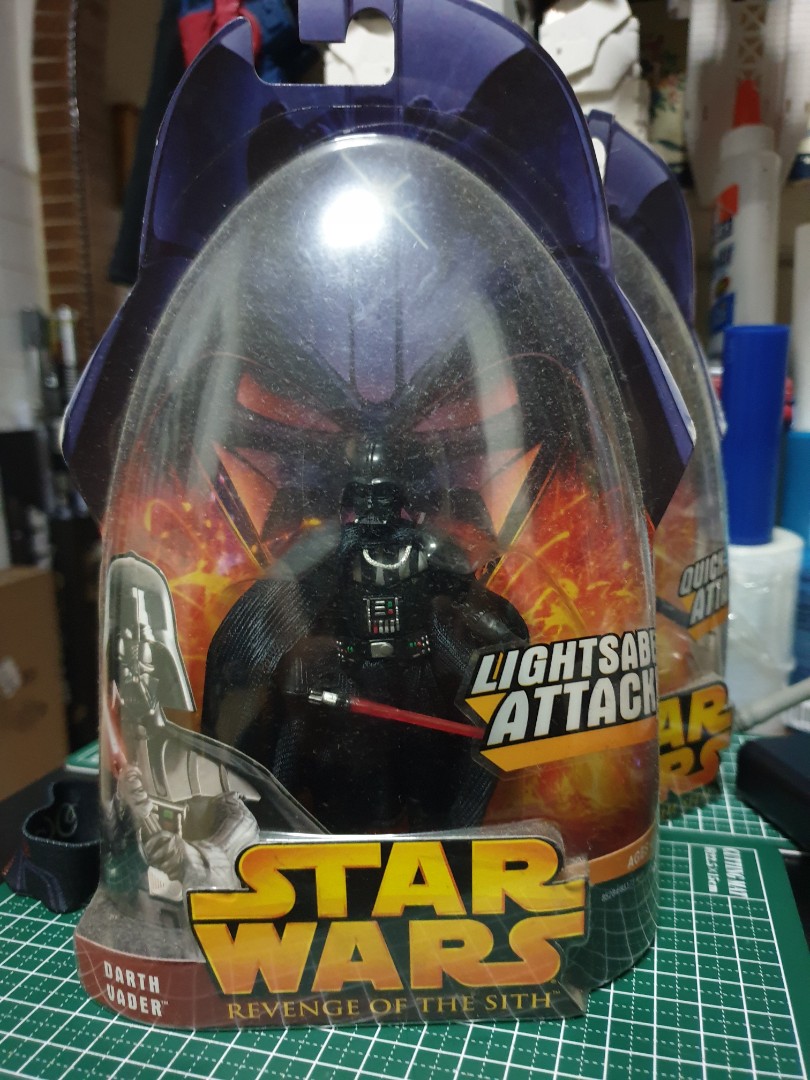 darth vader revenge of the sith action figure