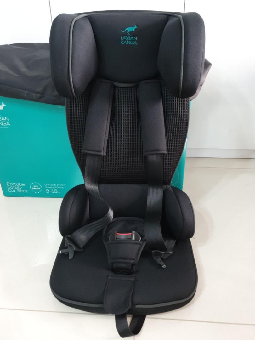 Urban Kanga Portable Safety Child Car Seat Babies Kids Going Out Car Seats on Carousell