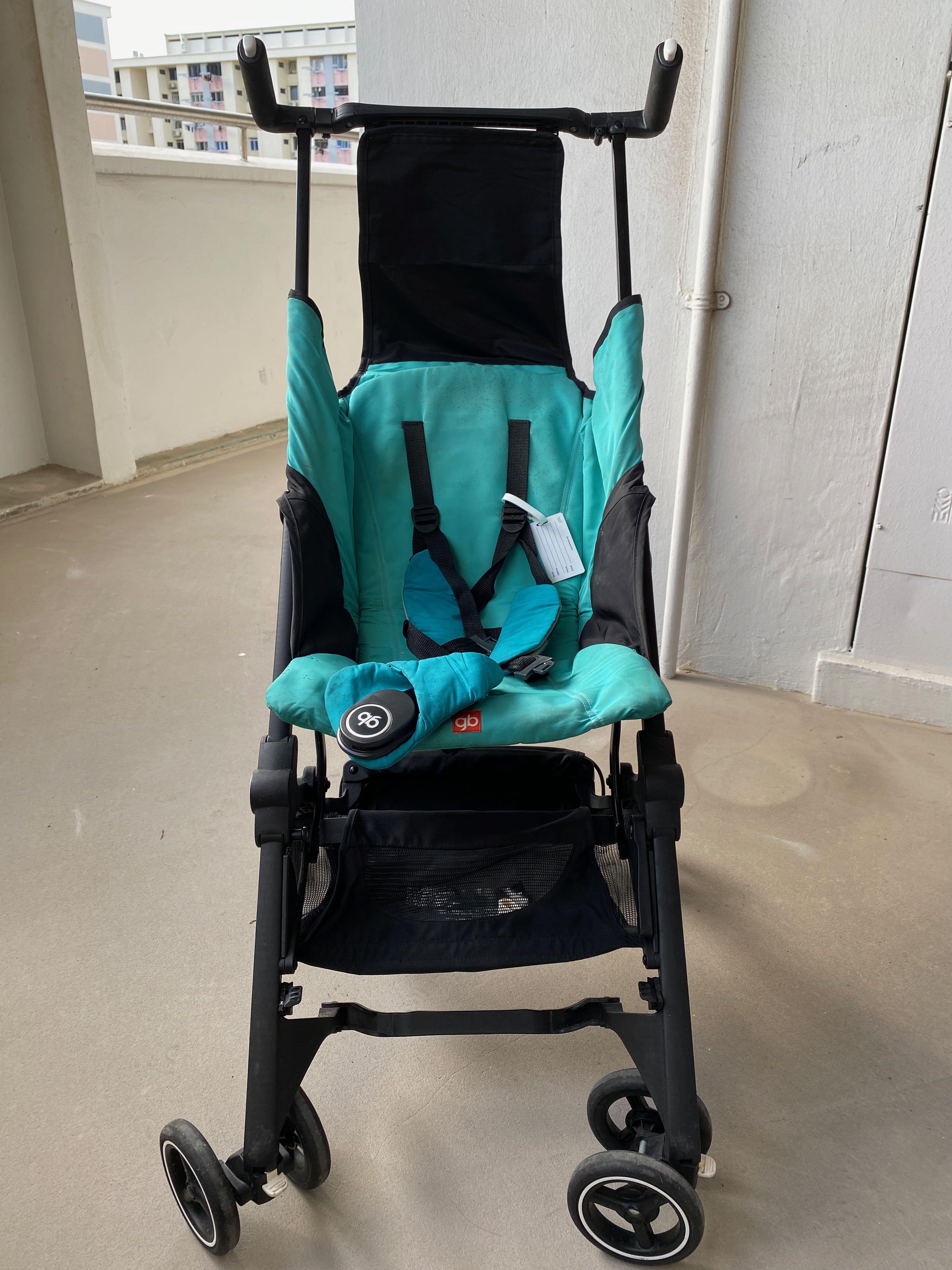 Used online pockit stroller