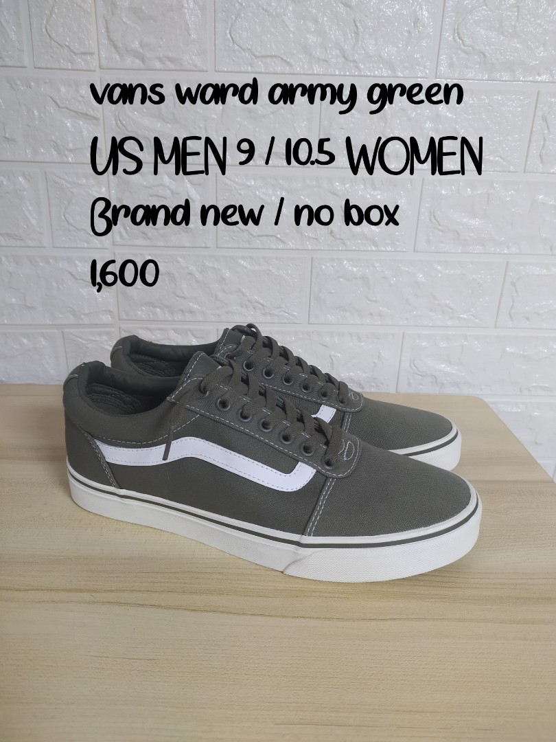 vans ward green