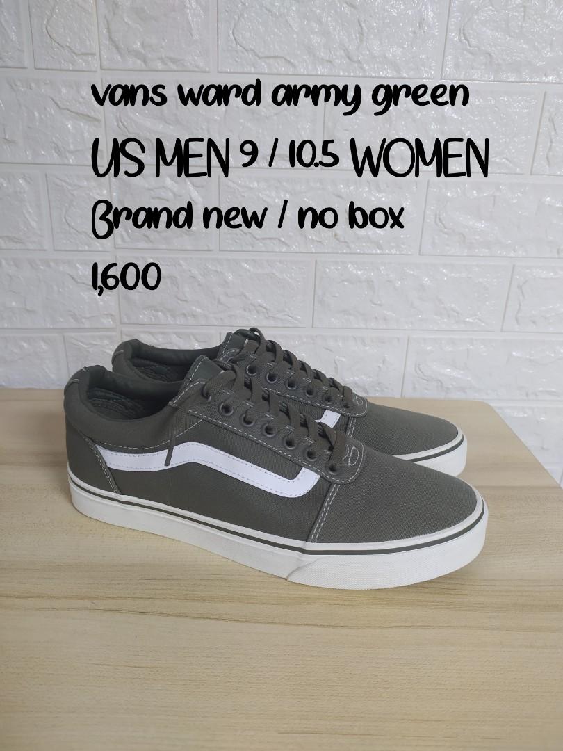 vans green army